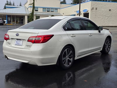 2017 Subaru Legacy 2.5i Sport