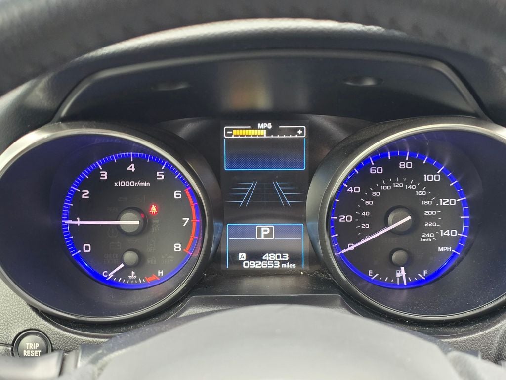 2017 Subaru Legacy 2.5i Sport