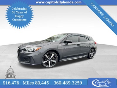 2019 Subaru Impreza 2.0i Sport