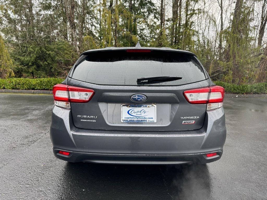 2019 Subaru Impreza 2.0i Sport
