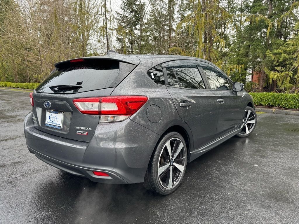 2019 Subaru Impreza 2.0i Sport
