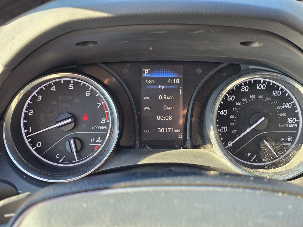 2020 Toyota Camry SE