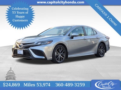 2023 Toyota Camry Hybrid SE