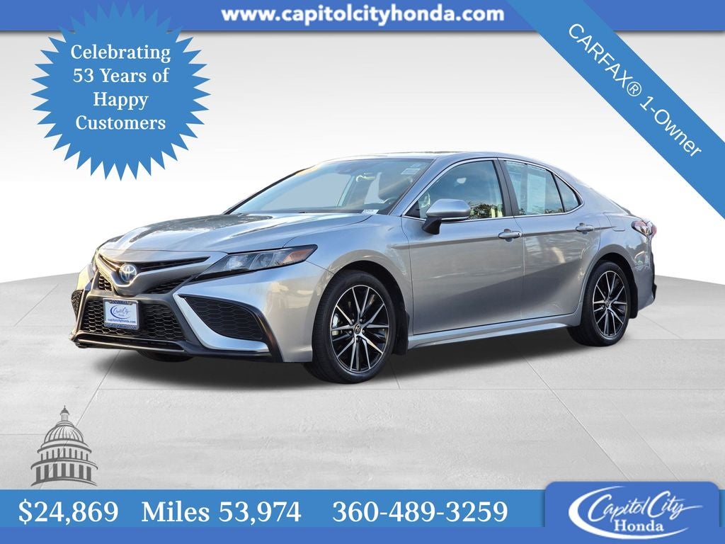 2023 Toyota Camry Hybrid SE