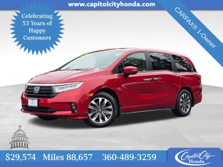 2022 Honda Odyssey EX-L