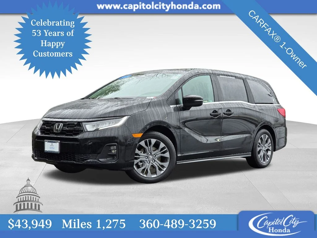 2026 Honda Odyssey Touring's photo