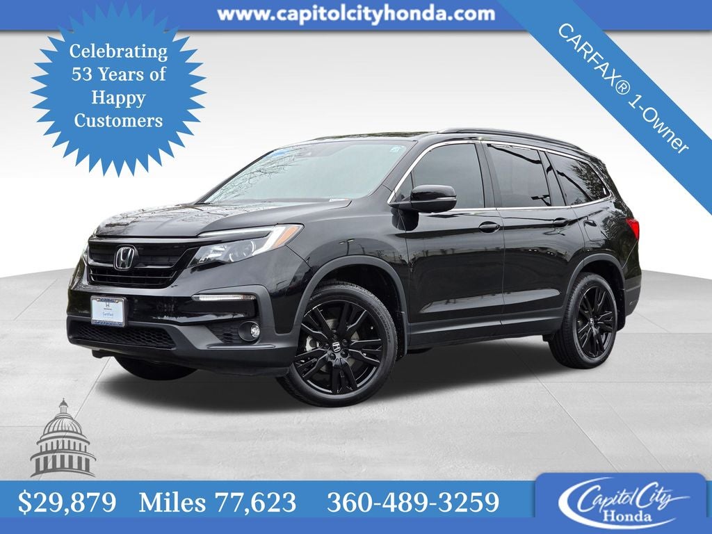 2021 Honda Pilot Special Edition