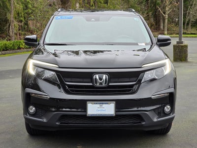 2021 Honda Pilot Special Edition