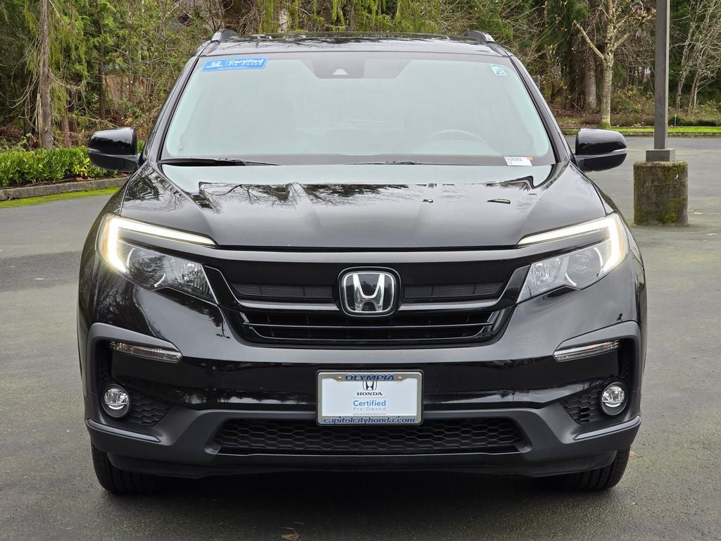 2021 Honda Pilot Special Edition