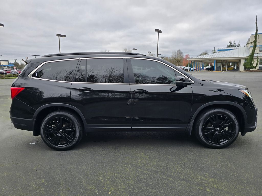 2021 Honda Pilot Special Edition