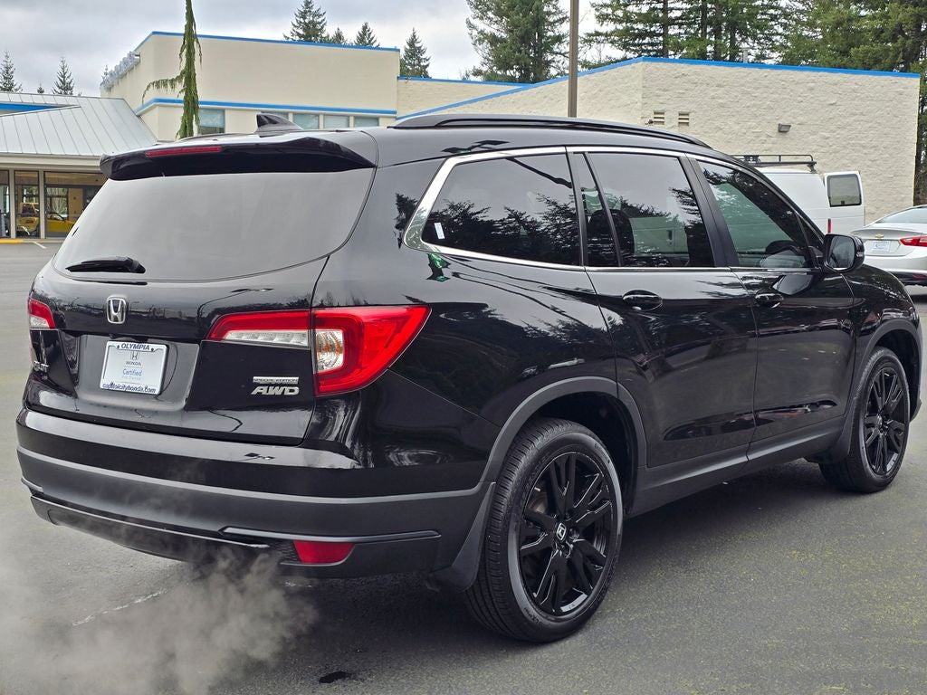 2021 Honda Pilot Special Edition