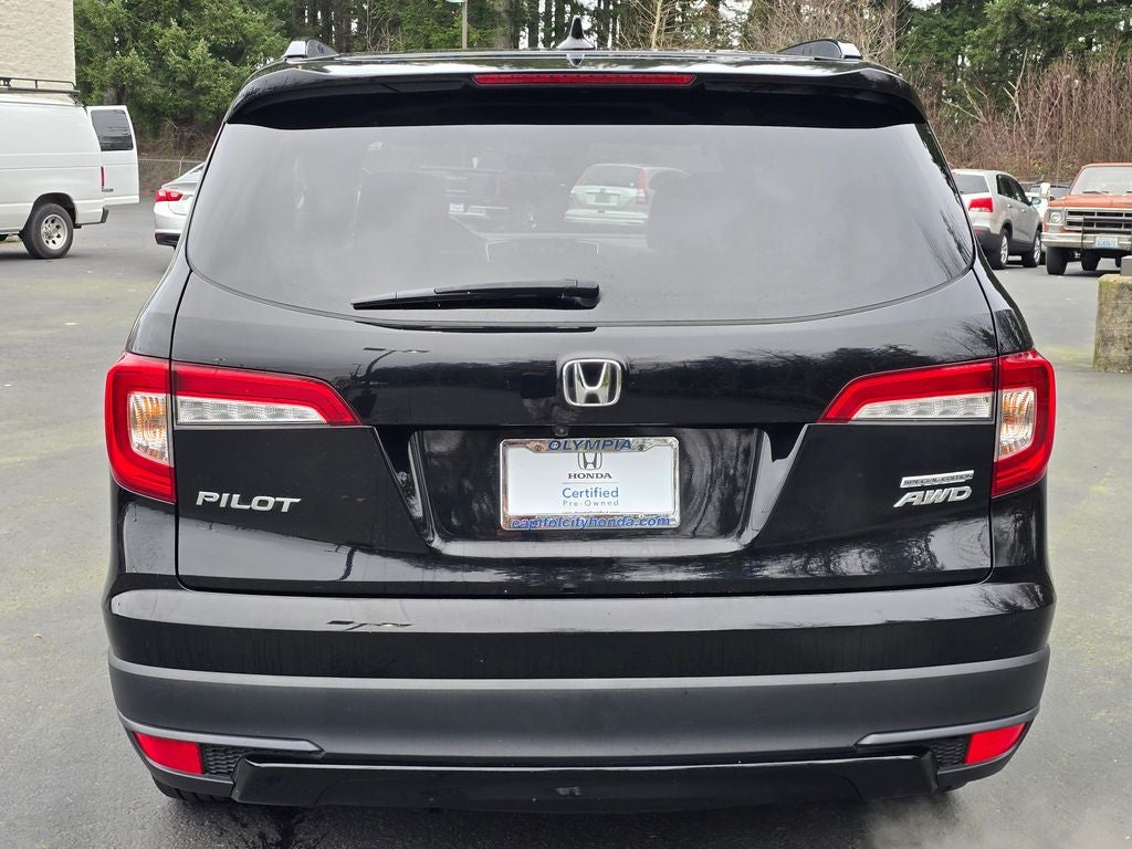 2021 Honda Pilot Special Edition