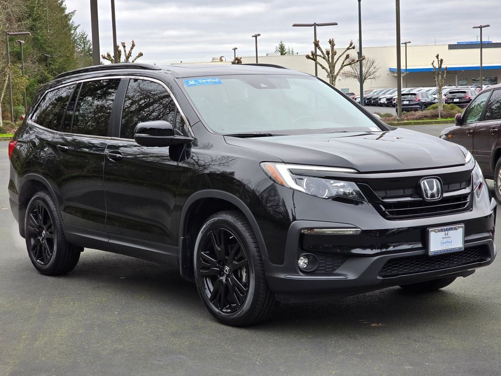2021 Honda Pilot Special Edition