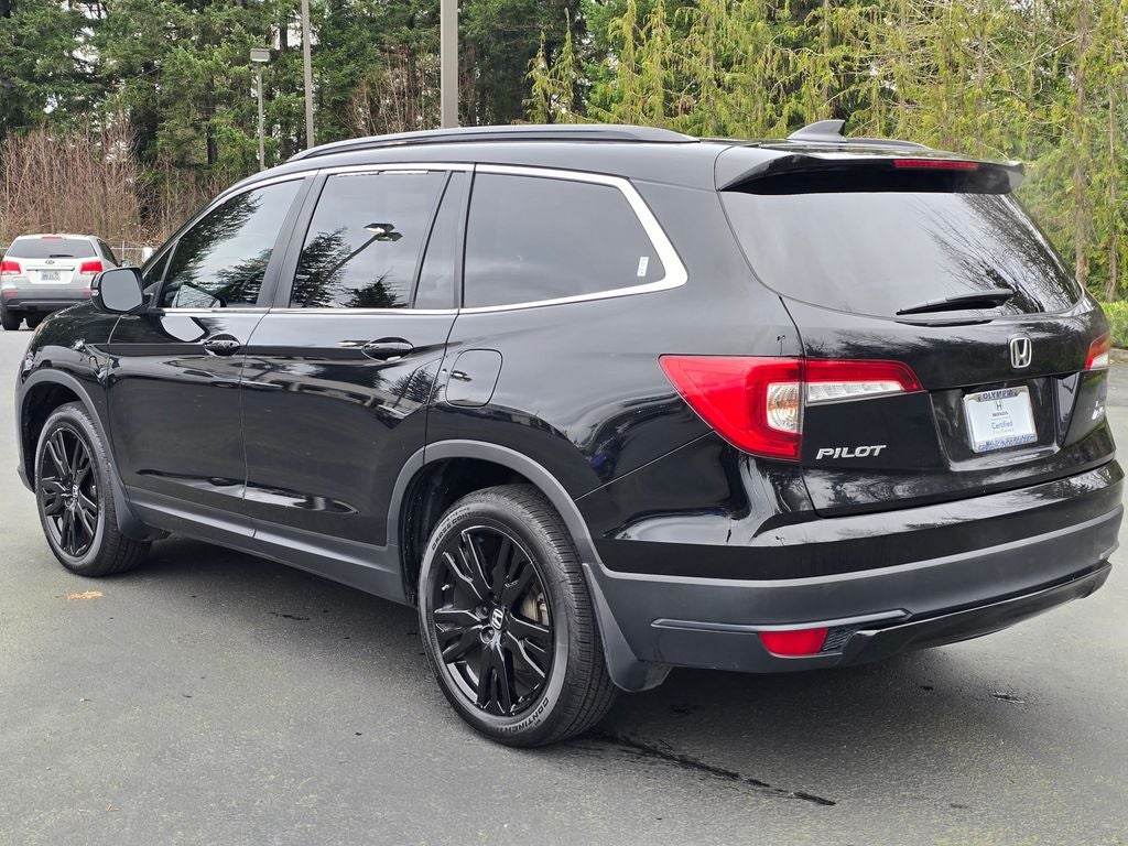 2021 Honda Pilot Special Edition