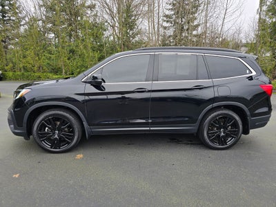 2021 Honda Pilot Special Edition