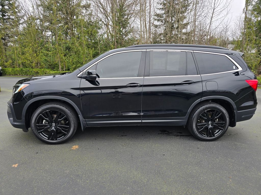 2021 Honda Pilot Special Edition