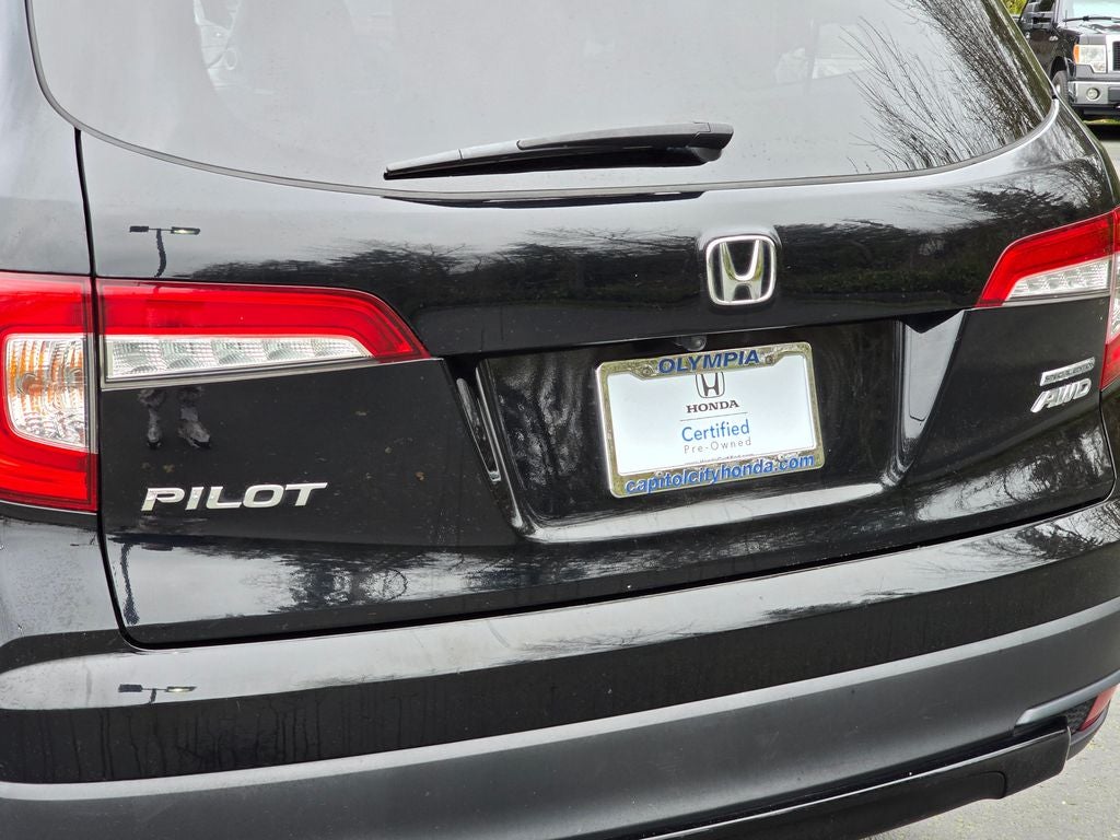 2021 Honda Pilot Special Edition