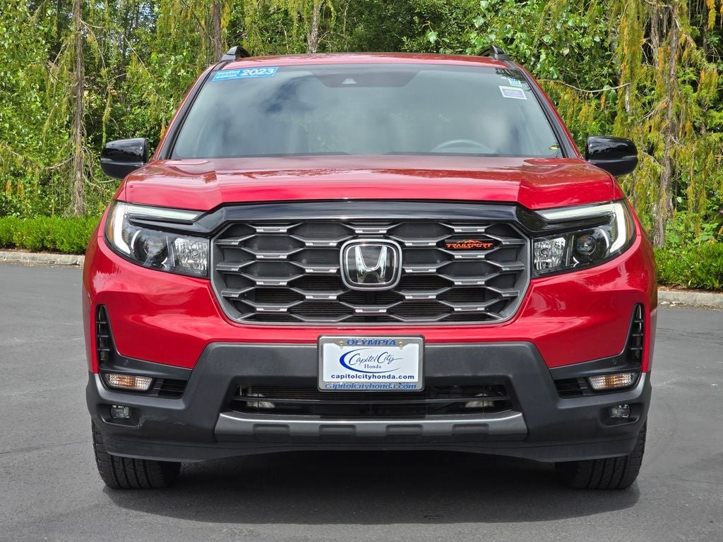 Certified 2023 Honda Passport TrailSport with VIN 5FNYF8H62PB003812 for sale in Olympia, WA