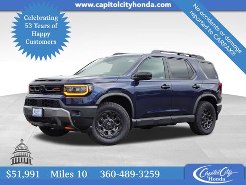 2026 Honda Passport TrailSport Blackout