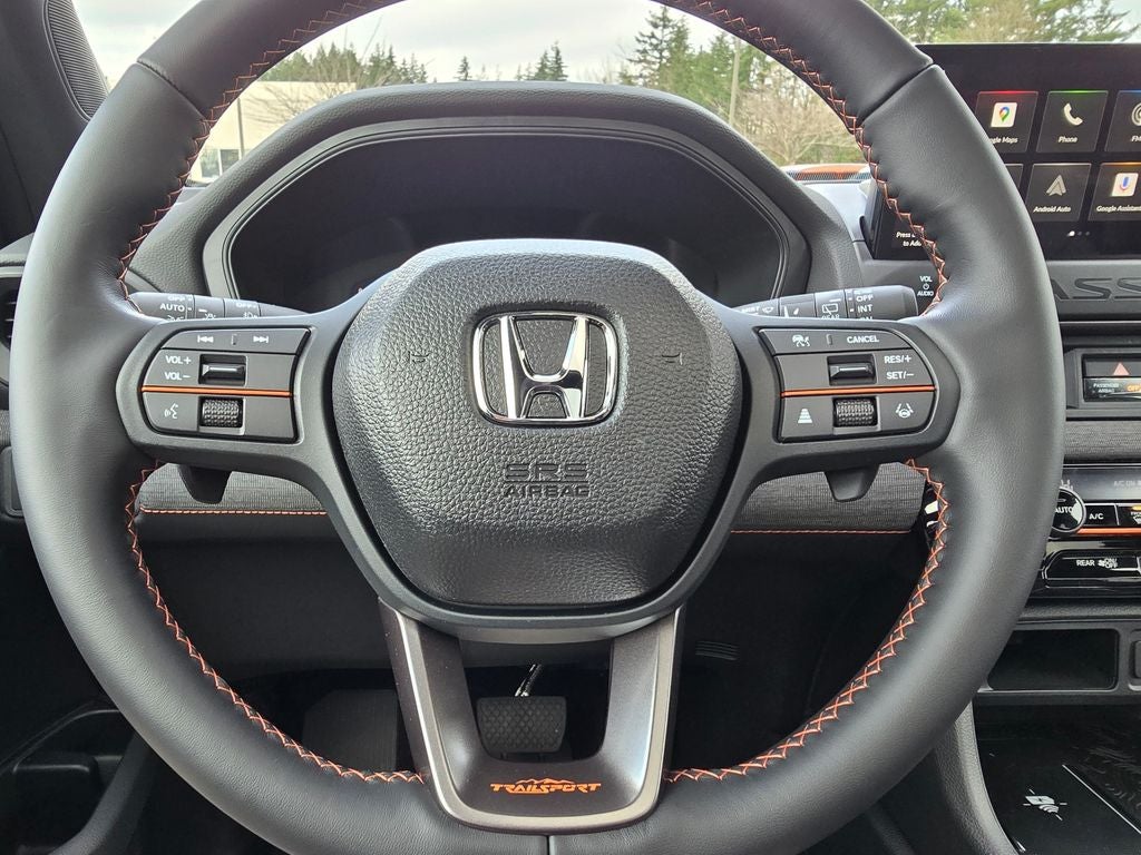 2026 Honda Passport TrailSport Blackout
