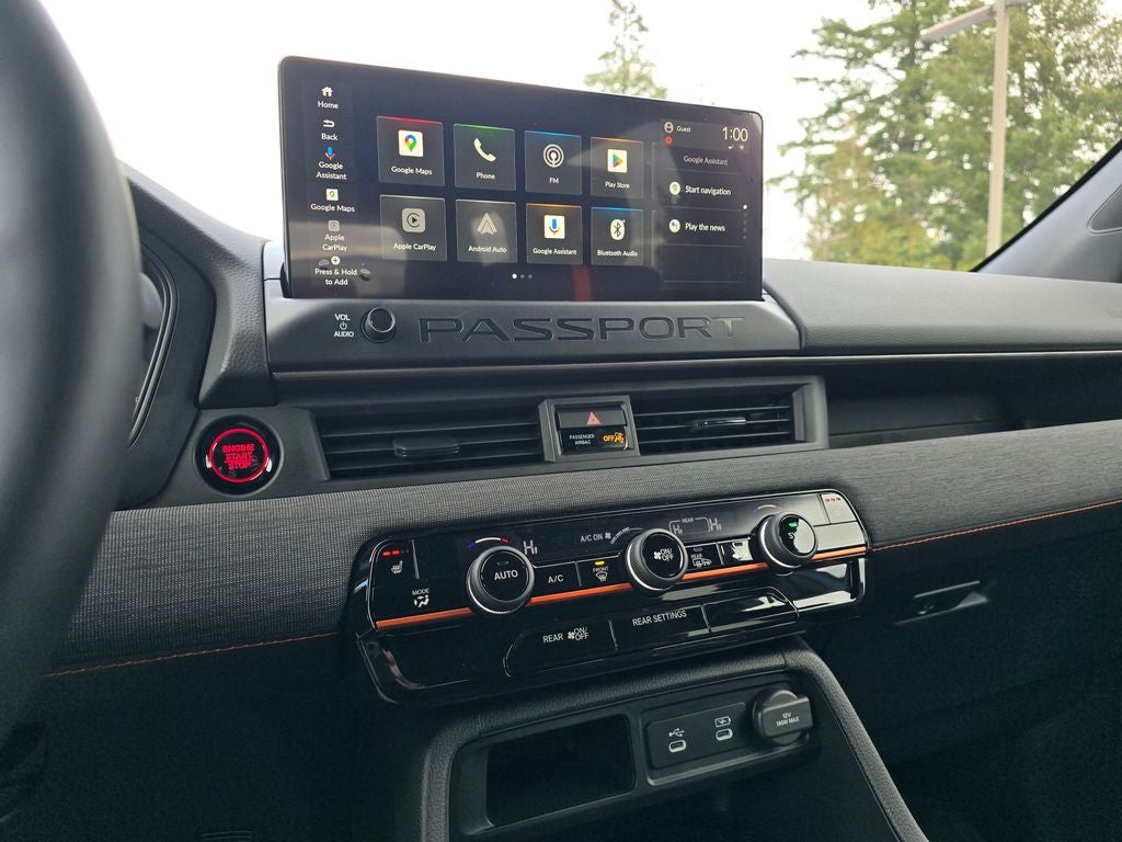 2026 Honda Passport TrailSport Blackout