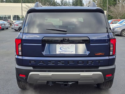 2026 Honda Passport TrailSport Blackout