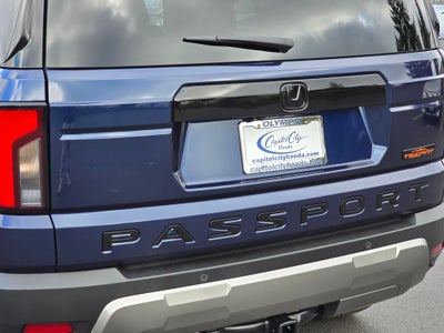 2026 Honda Passport TrailSport Blackout