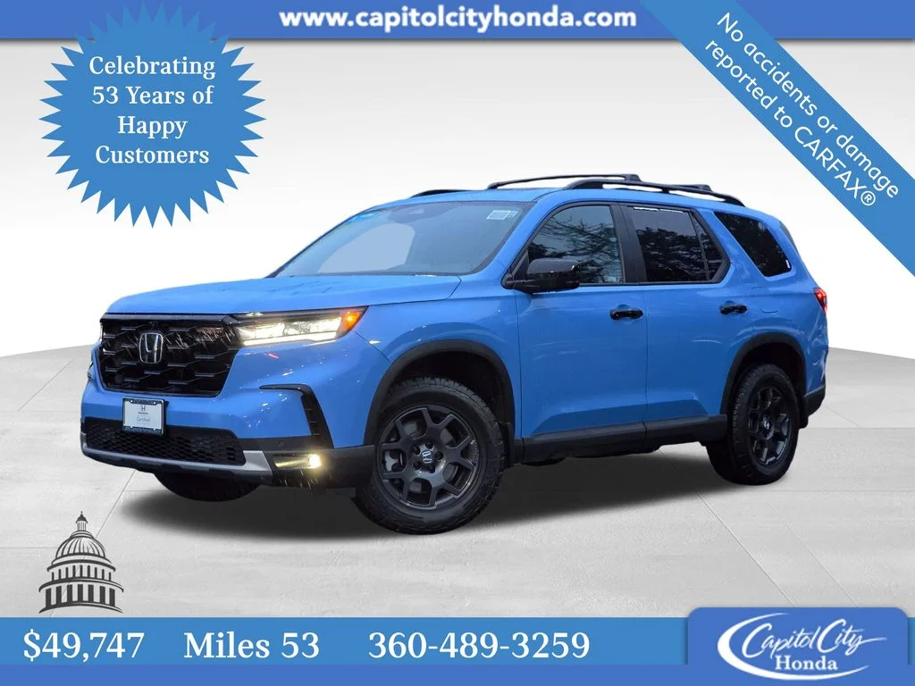 2025 Honda Pilot TrailSport's photo