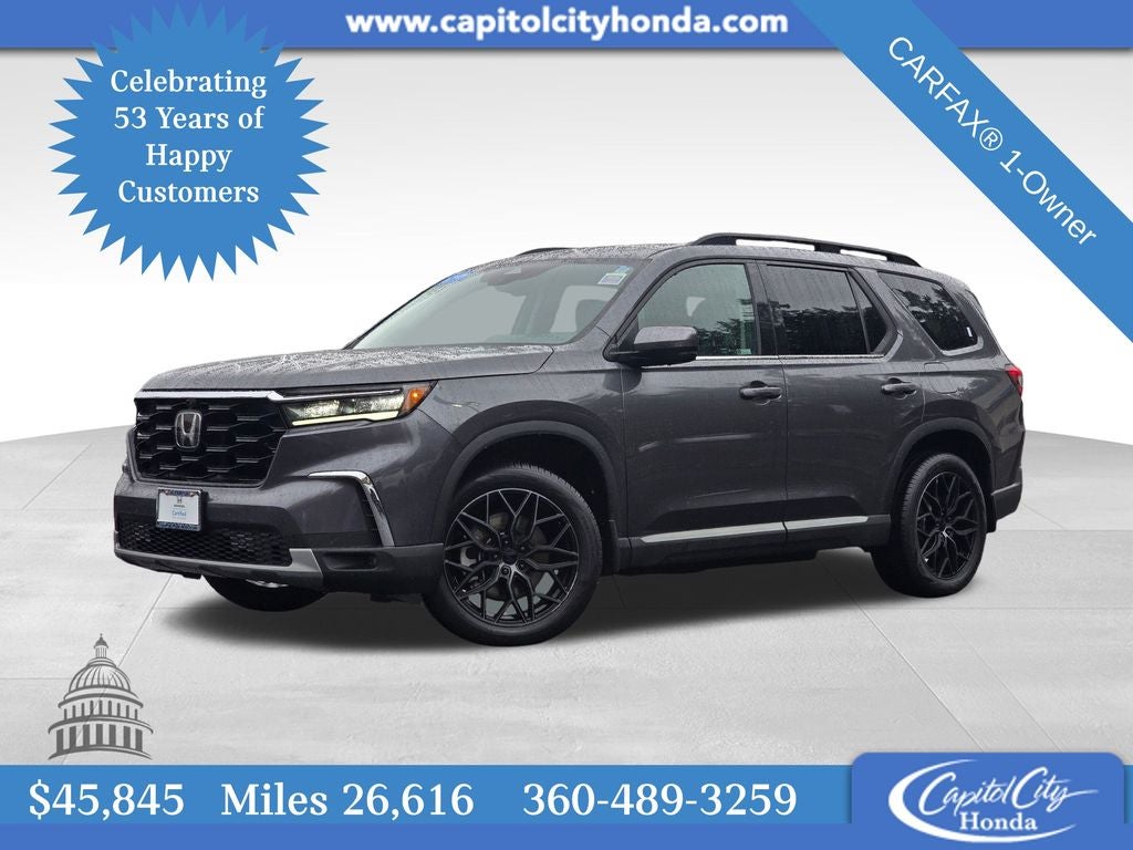 2024 Honda Pilot Elite's photo