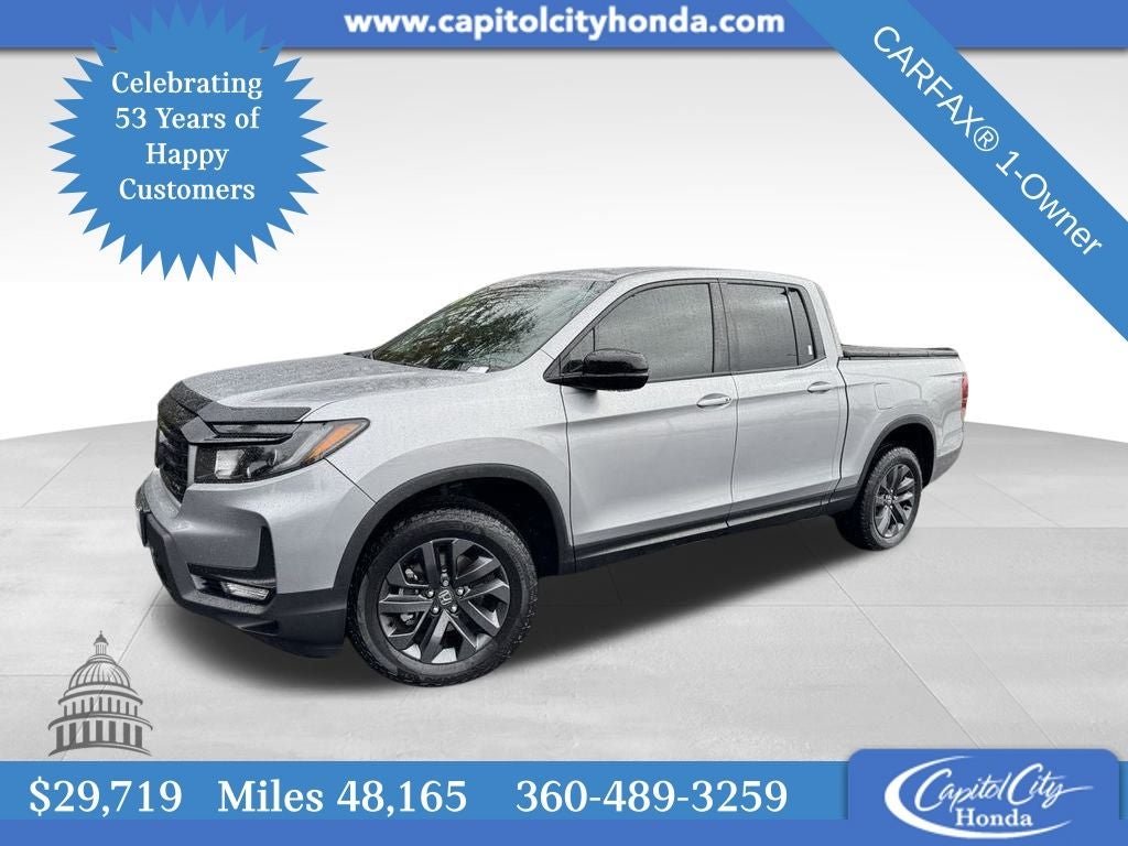 2021 Honda Ridgeline Sport