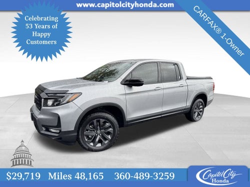 2021 Honda Ridgeline Sport