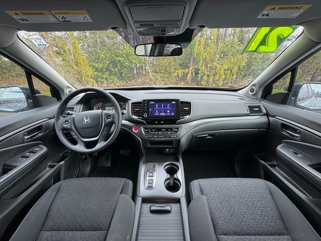 2021 Honda Ridgeline Sport