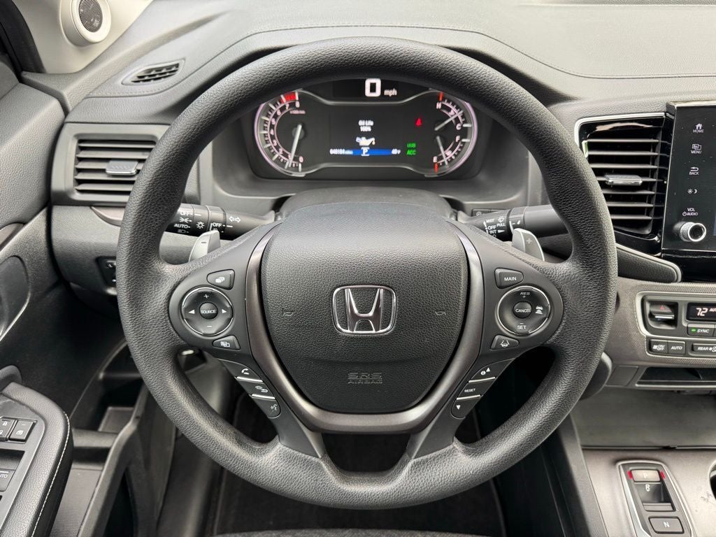 2021 Honda Ridgeline Sport