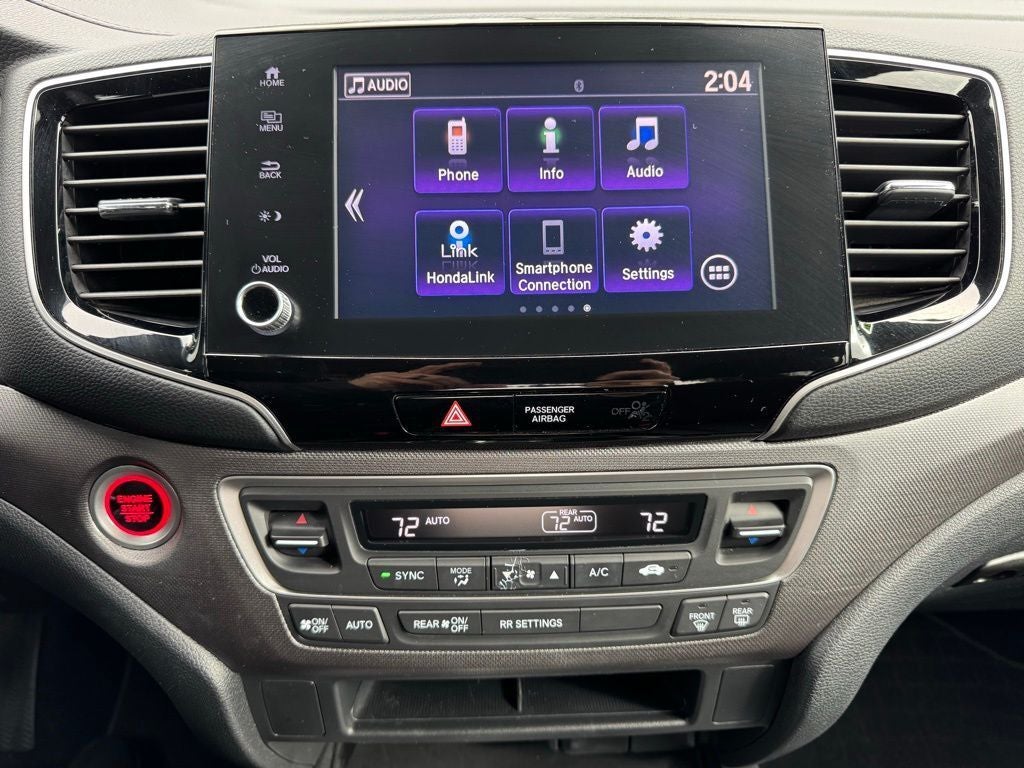 2021 Honda Ridgeline Sport