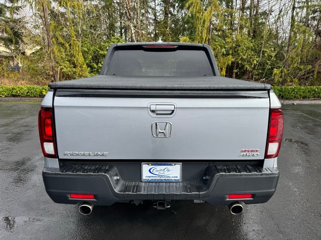 2021 Honda Ridgeline Sport