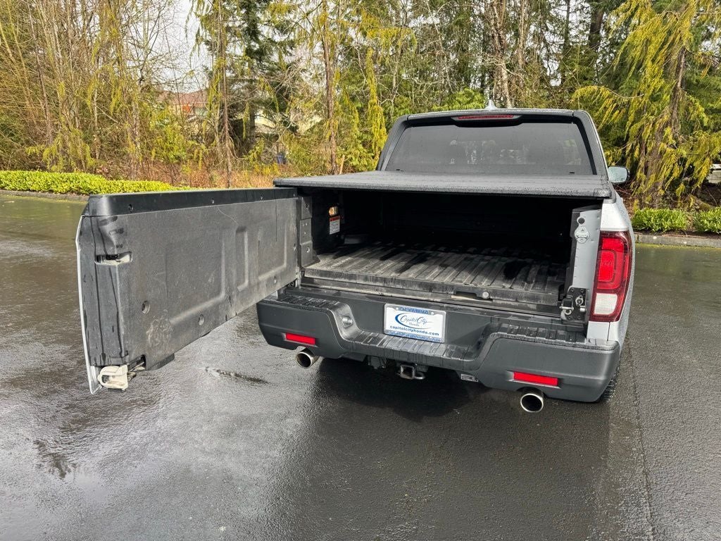 2021 Honda Ridgeline Sport
