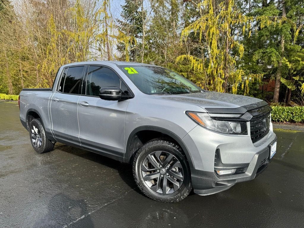 2021 Honda Ridgeline Sport