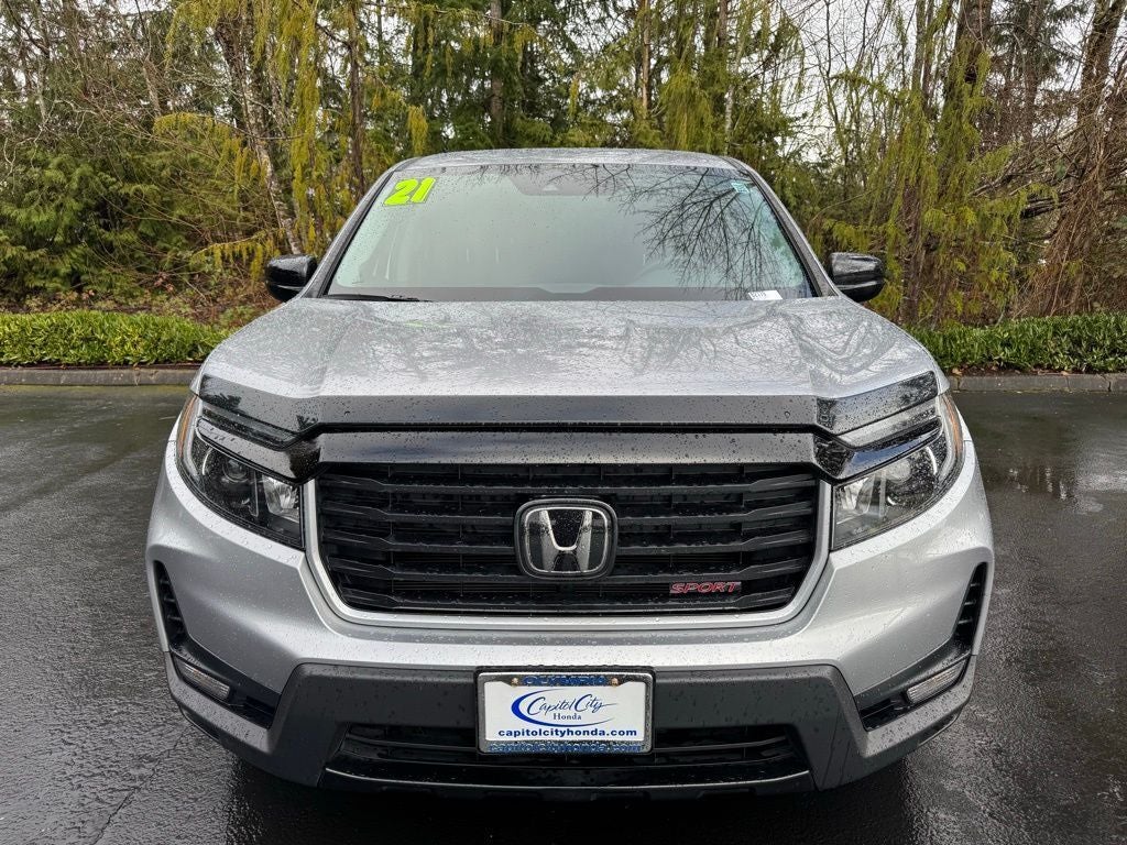 2021 Honda Ridgeline Sport