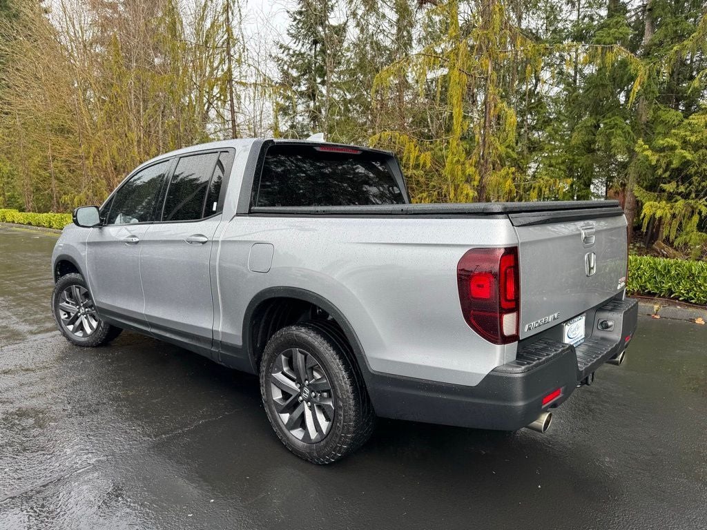 2021 Honda Ridgeline Sport