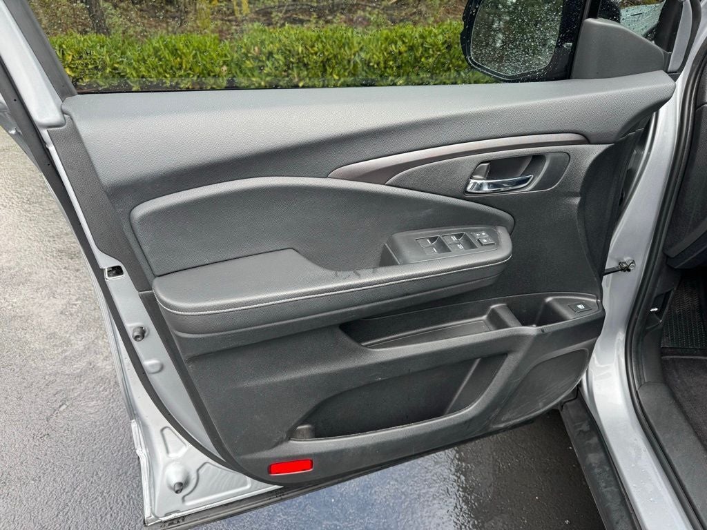 2021 Honda Ridgeline Sport