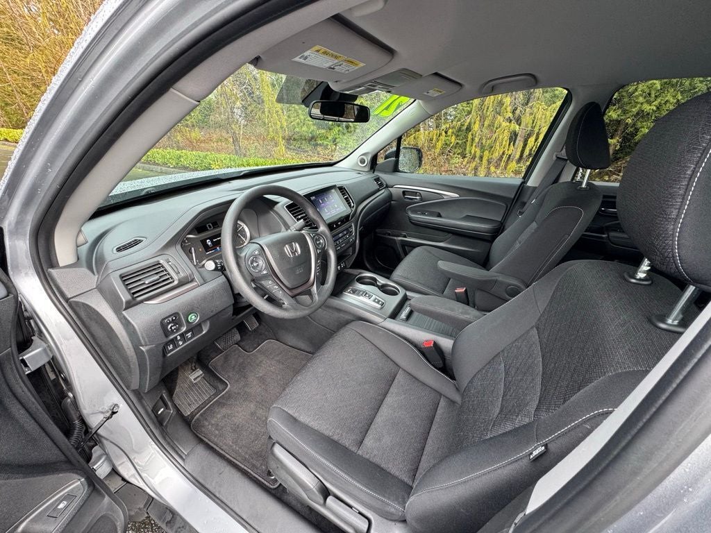 2021 Honda Ridgeline Sport