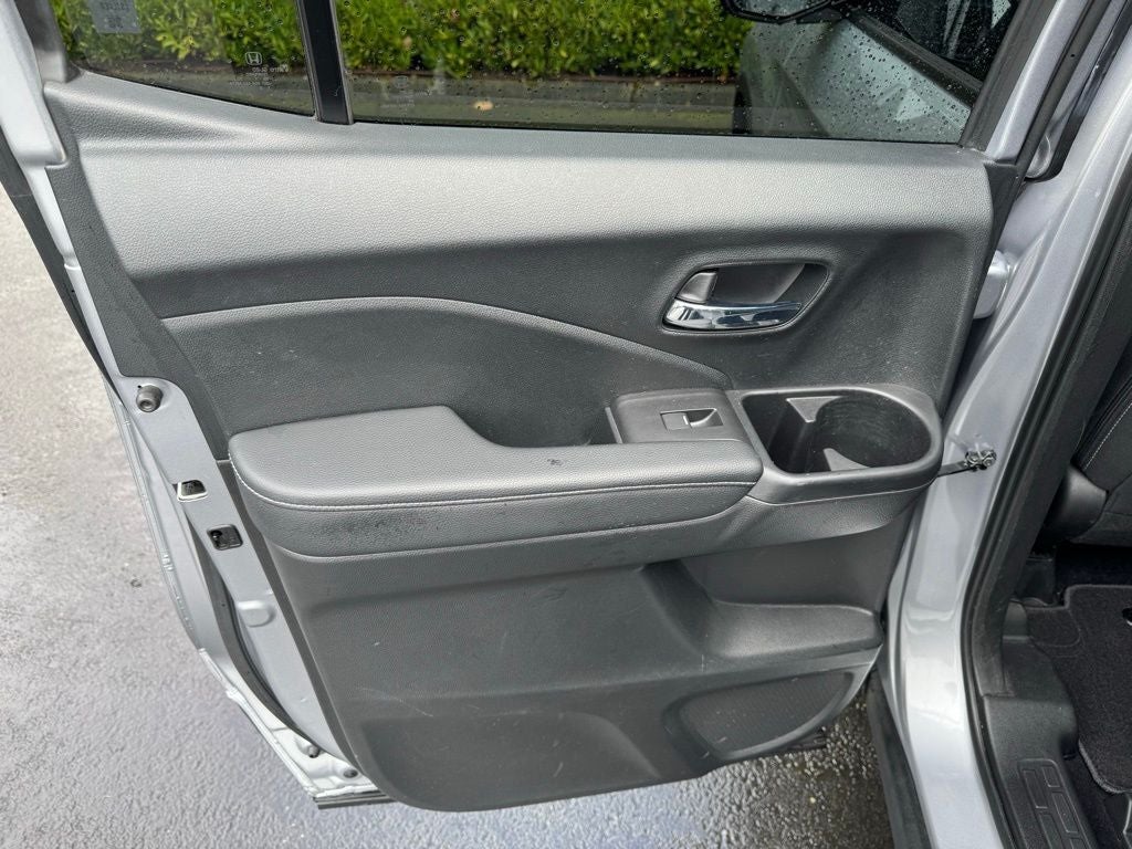 2021 Honda Ridgeline Sport