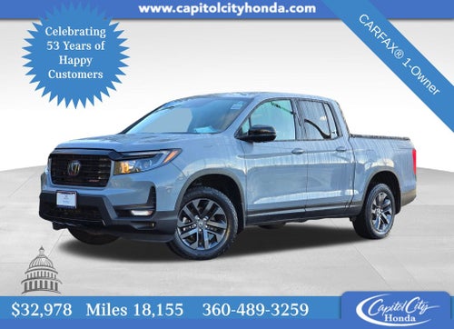 2023 Honda Ridgeline Sport