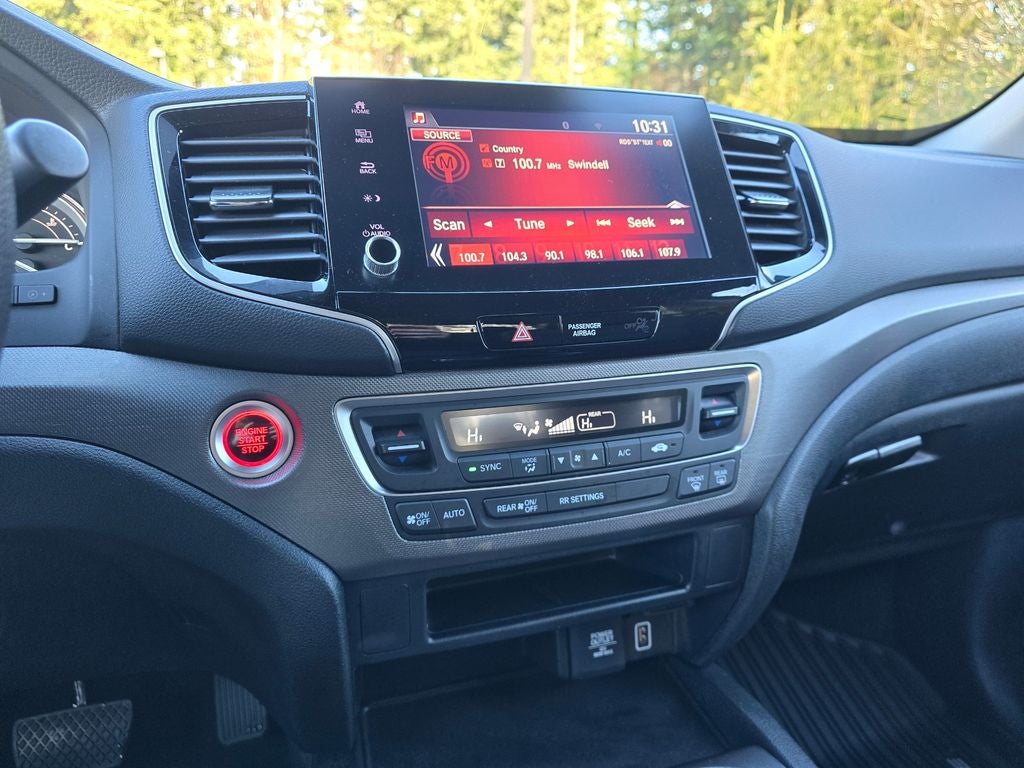 2023 Honda Ridgeline Sport