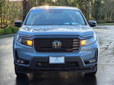 2023 Honda Ridgeline Sport