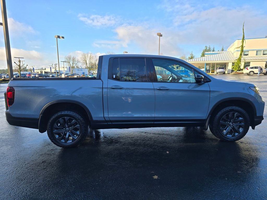 2023 Honda Ridgeline Sport
