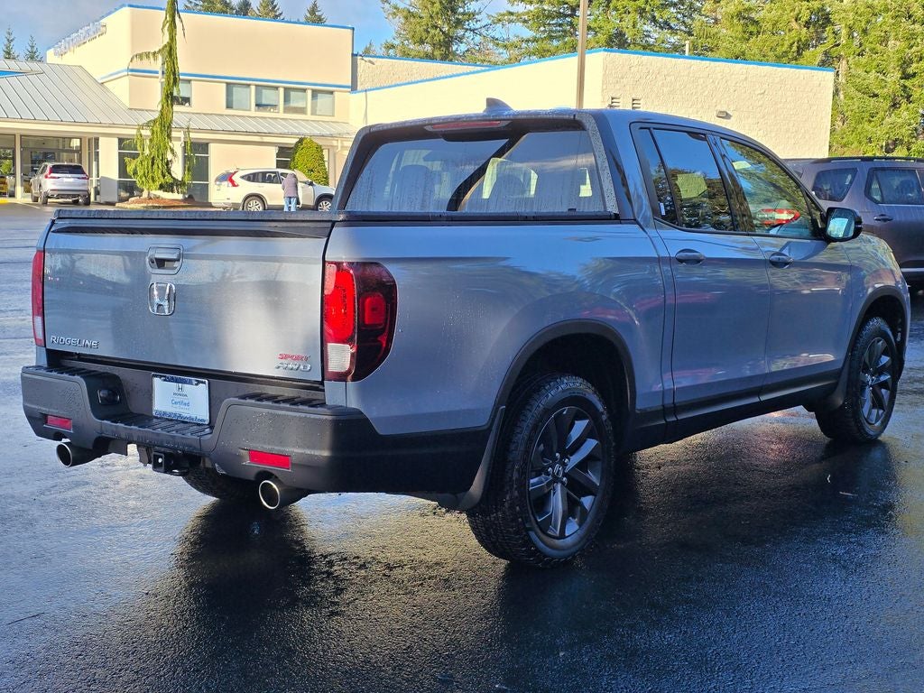 2023 Honda Ridgeline Sport