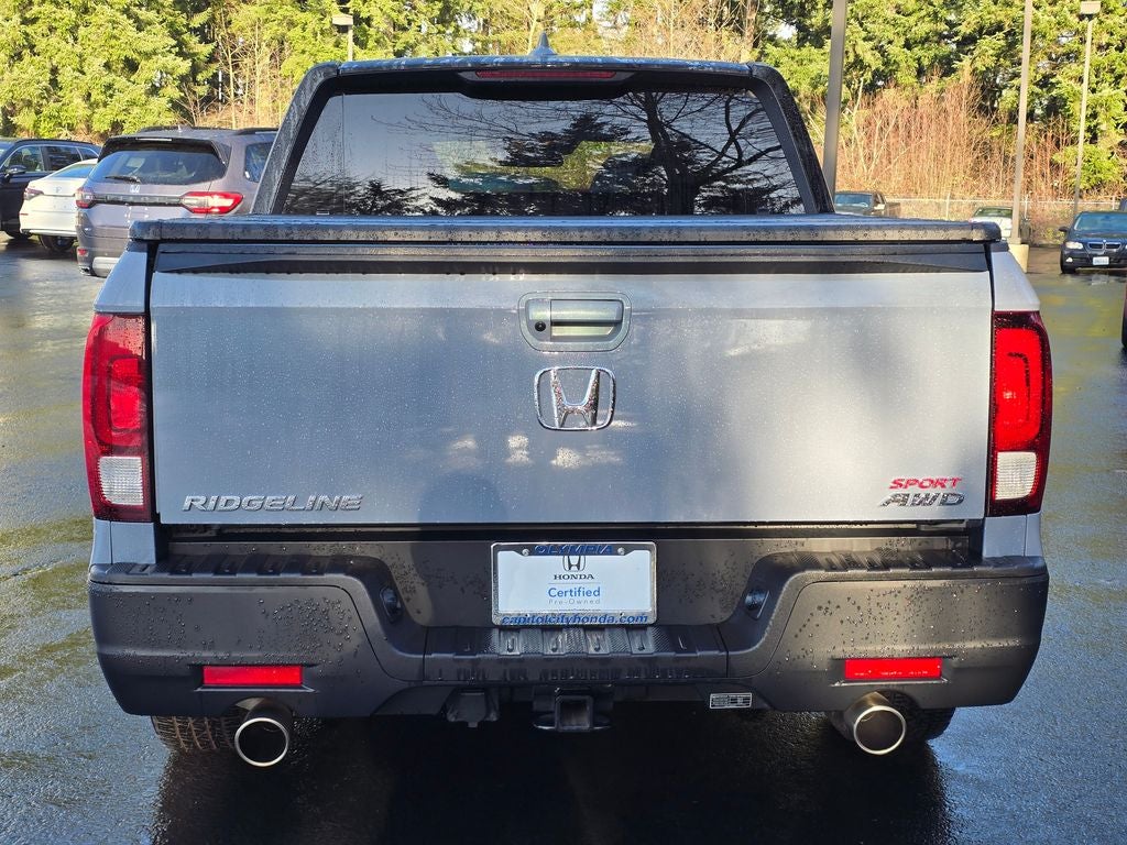 2023 Honda Ridgeline Sport