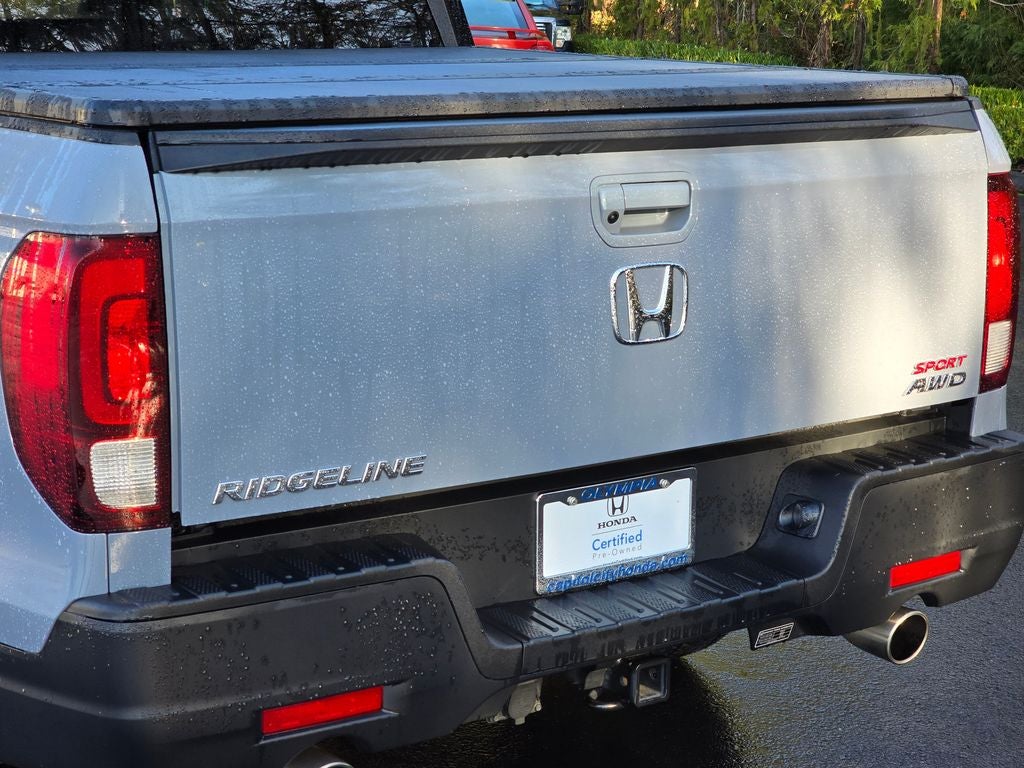 2023 Honda Ridgeline Sport
