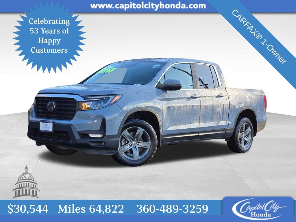 2023 Honda Ridgeline RTL AWD